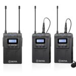 Boya BY-WM8 PRO-K2 UHF bezicni audio set (2 sagovornika)