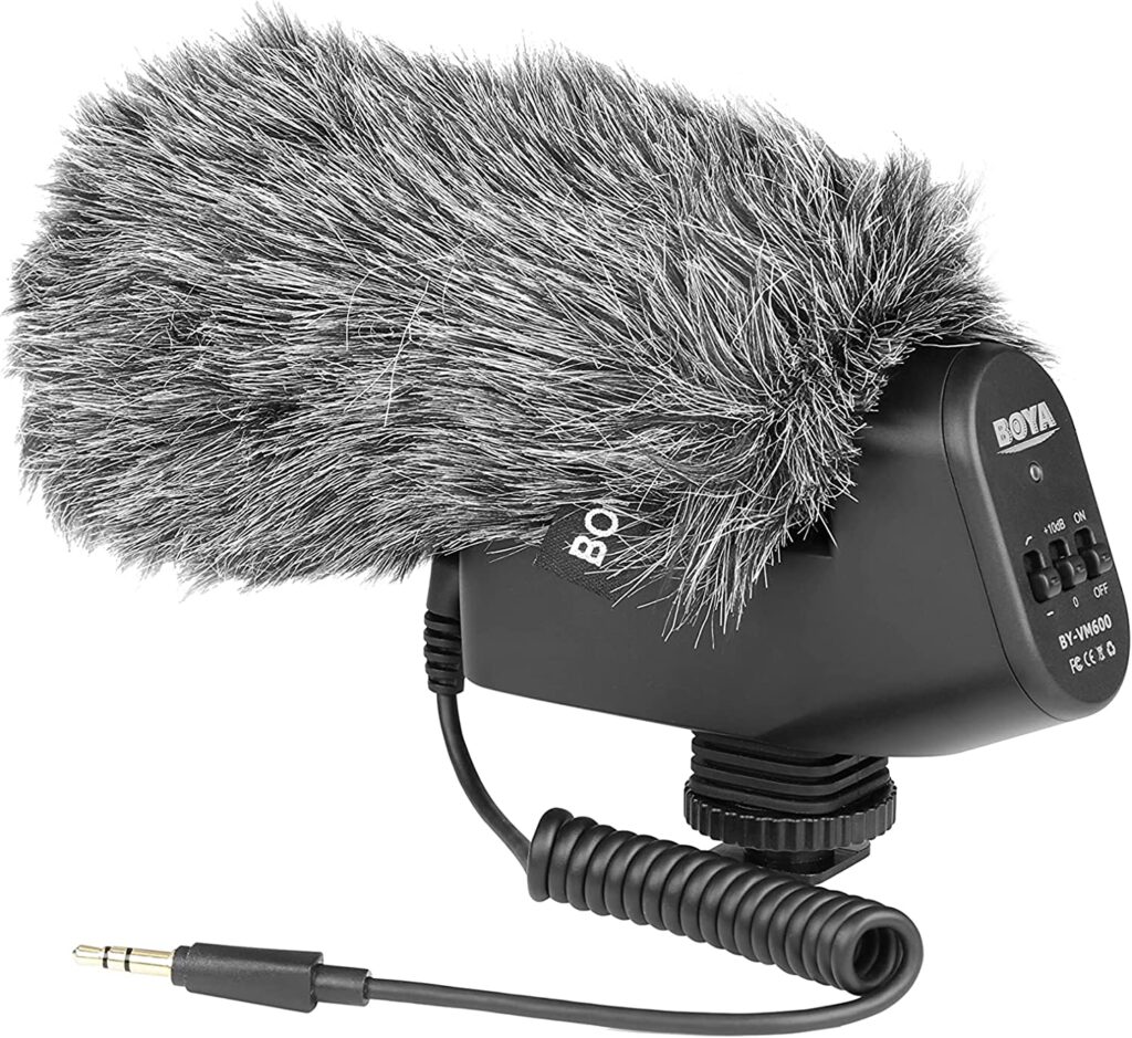 Boya BY-VM600 kardioidni mikrofon