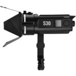 Godox S30 je kompaktan i svestran LED reflektor snage 30W, savršen za fotografiju, video produkciju i precizno osvetljavanje detalja