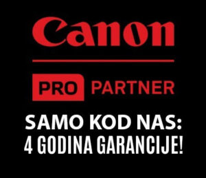 canon 4 godine garancije