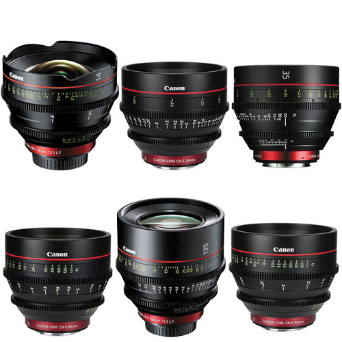 Canon CN E 6 lens kit