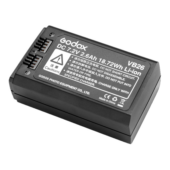 Godox VB26 baterija za blic V1