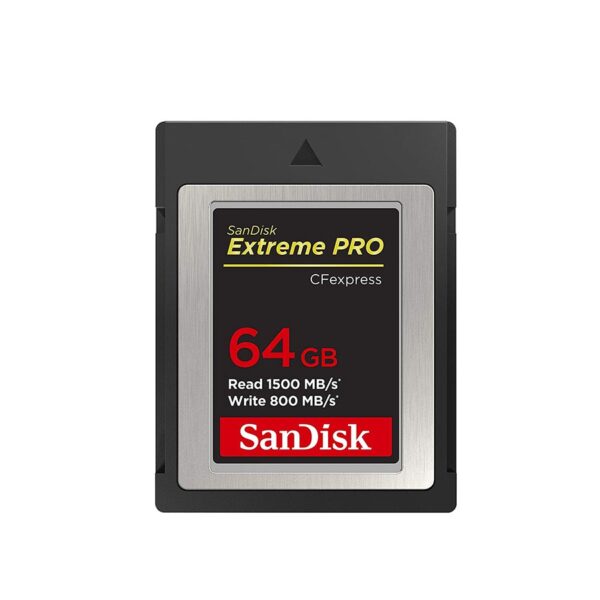 SanDisk Extreme PRO CFexpress Type B 1500/800MB/s - 64GB - Josipović D.o.o.