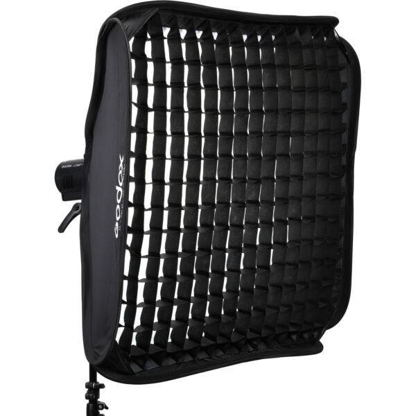 Godox softbox za blic sa S type nosacem i gridom SGGV8080