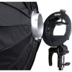 Godox softbox za blic sa S type nosacem i gridom SGGV8080