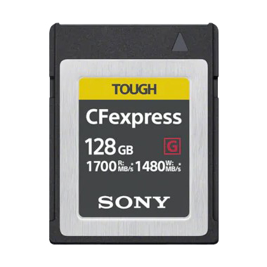 Sony CFExpress card Type B CEB-G128 (128GB)