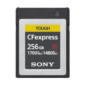 Sony CFExpress card Type B CEB-G256 (256GB)