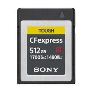 Sony CFExpress card Type B CEB-G512 (512GB)