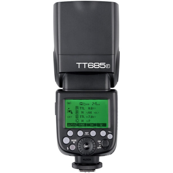 Godox Thinklite TTL TT685F blic namenjen je Fujifilm fotoaparatima sa TTL kontrolom blica