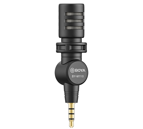 Boya Plug-in and play mic (3.5mm TRRS)