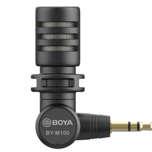 Boya Plug-in and play mic (3.5mm TRS)-1