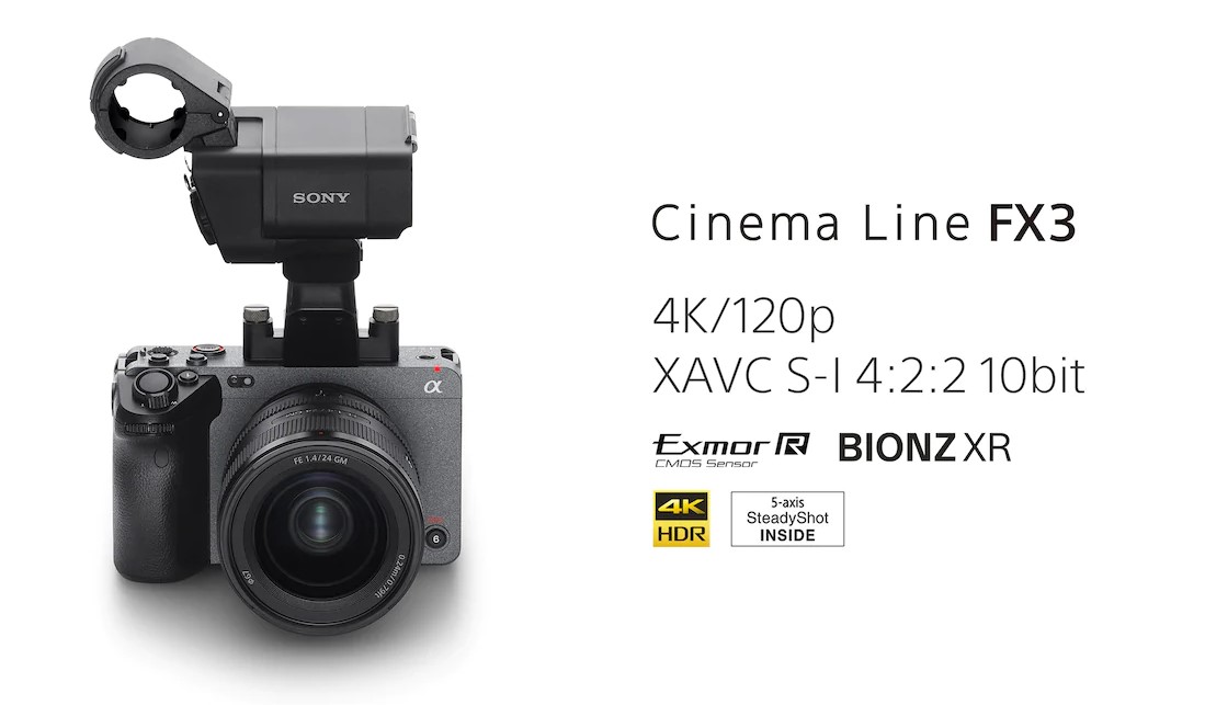 fx3 sony cinema