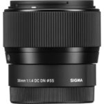 Sigma AF 56mm 1.4 DC DN (C) (Canon EF-M) - Image 3