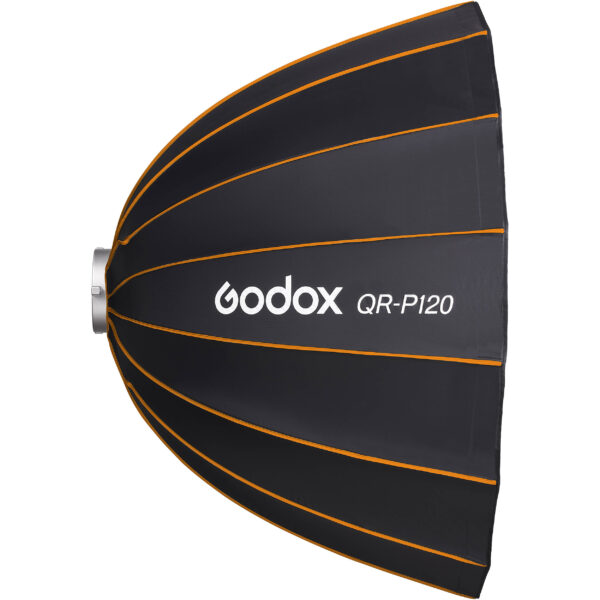 Godox QR-P120 quick release parabolic softbox je brzosklopivi parabolični 16-strani softboks dijagonale 120cm