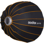 Godox QR-P70 je najnoviji model brzosklopivih softboxova za rad na terenu.  Izuzetno kvalitetan parabolic oktagon softbox kompaktnih dimenzija