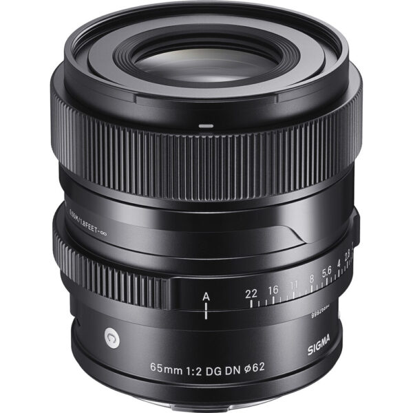 Sigma AF 65mm F2 DG DN (C) (L-mount) - Image 1