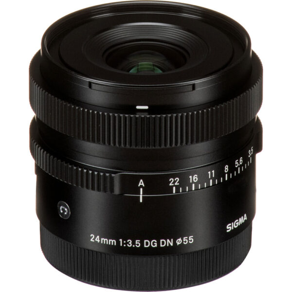 Sigma AF 24mm F3.5 DG DN (C) (L-mount) - Image 3