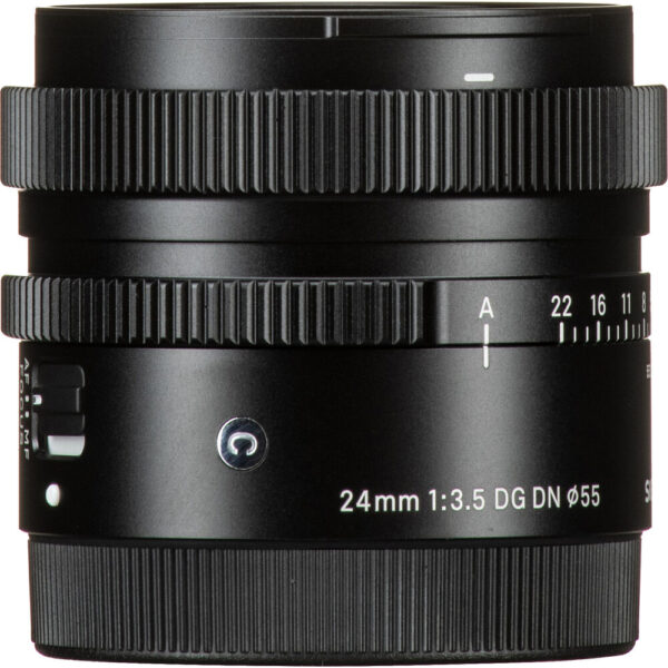 Sigma AF 24mm F3.5 DG DN (C) (L-mount) - Image 2