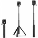 GOPRO Max Grip + Tripod 360 Camera Pole + Extended Tripod