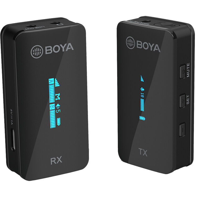 Boya BY-XM6-S1 bezicni audio set (1 sagovornik) - Slika 1