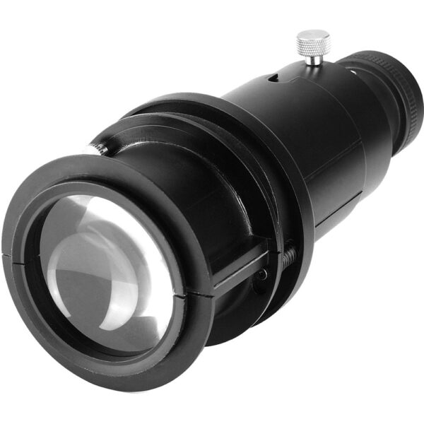 Godox SA-P Projection Attachment sa 85mm objektivom vam omogućava da što preciznije usmerite snop svetlosti koji šalju glave Godox S30 i S60