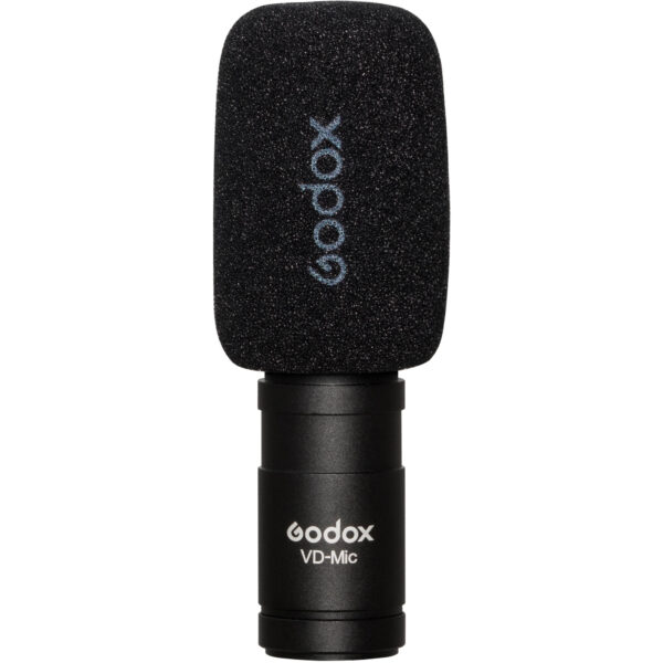 Godox VD-Mic je veoma kvalitetan usmereni kardoidni kondenzatorski mikrofon, odličnog odnosa cene i kvaliteta.