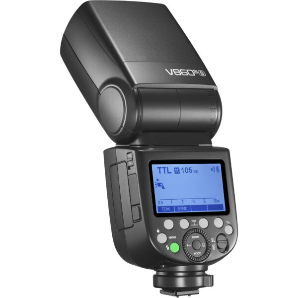 Godox Ving V860 III blic je unapredjena verzija Godox V860II blica i namenjen je Sony fotoaparatima sa TTL kontrolom blica