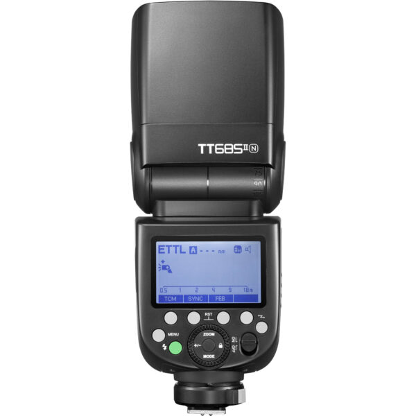 Godox TT685II N je nova verzija najprodavanijeg i najpopularnijeg TTL blica za Nikon aparate, modela TT685N