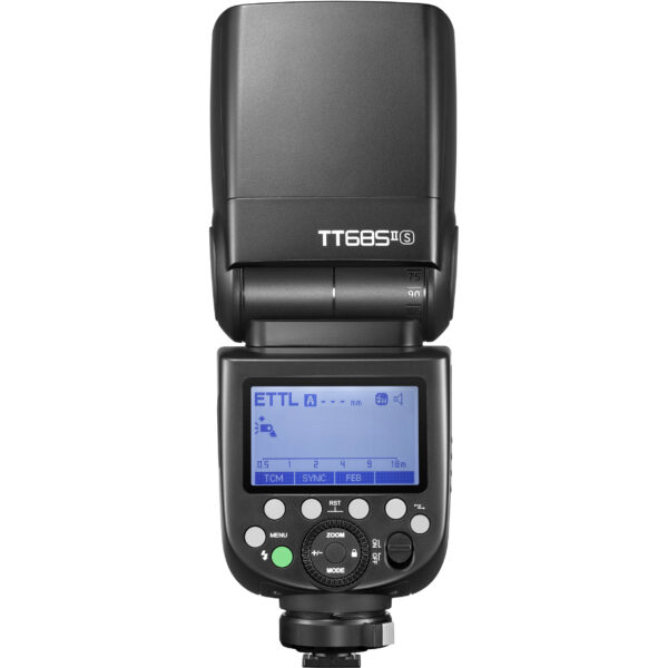 Godox TT685II S je nova verzija najprodavanijeg i najpopularnijeg TTL blica za Sony aparate, modela TT685S