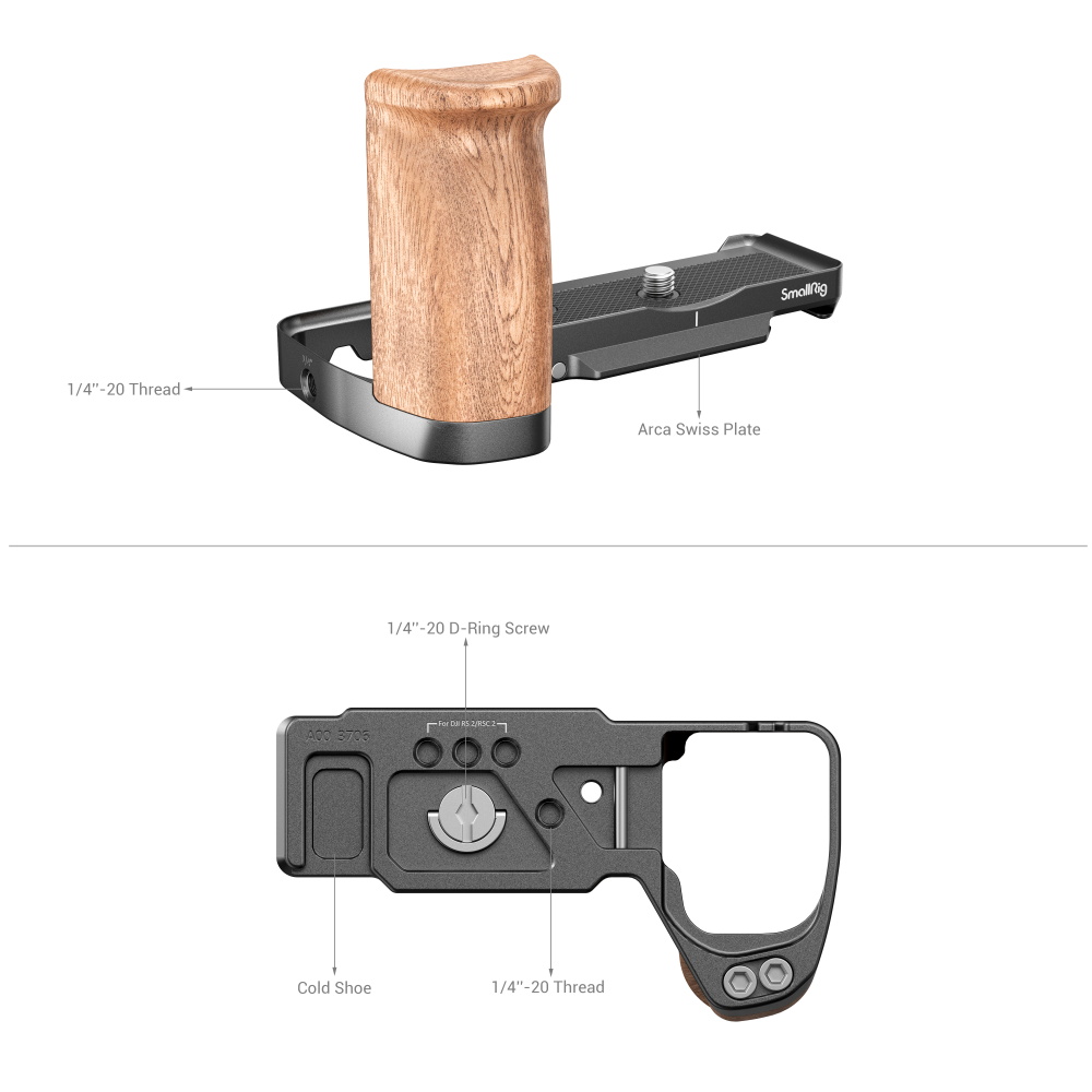 SmallRig L-Shape Grip Sony ZVE10 (3706)