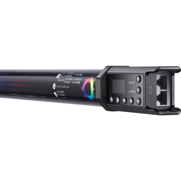 Godox TL120 RGB LED tuba vam omogućava veliku slobodu u radu nudeći napredne mogućnosti kontrole boje svetla i višestruke mogućnosti kontrole