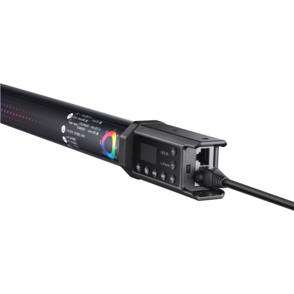 Godox TL120 RGB LED tuba vam omogućava veliku slobodu u radu nudeći napredne mogućnosti kontrole boje svetla i višestruke mogućnosti kontrole