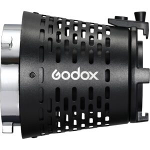 Godox SA-17 Bowens Mount adapter omogućava korišćenje Godox SA-P Projection Attachment sa većinom Godox rasvetnih tela ili bilo kojim svetlom koje poseduje Bowens S bajonet.