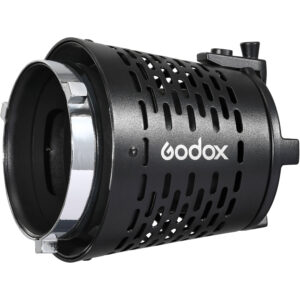 Godox SA-17 Bowens Mount adapter omogućava korišćenje Godox SA-P Projection Attachment sa većinom Godox rasvetnih tela ili bilo kojim svetlom koje poseduje Bowens S bajonet.