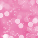 Savage stampana VINYL pozadina 1.5m x 2.2m BUBBLEGUM BOKEH