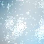 Savage stampana VINYL pozadina 1.5m x 2.2m SNOWFLAKE SPARKLES