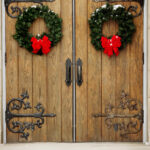 Savage stampana VINYL pozadina 1.5m x 2.2m HOLIDAY DOORS