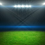 Savage stampana VINYL pozadina 1.5m x 2.2m STADIUM LIGHTS