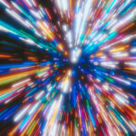 Savage stampana VINYL pozadina 1.5m x 2.2m COSMIC EXPLOSION