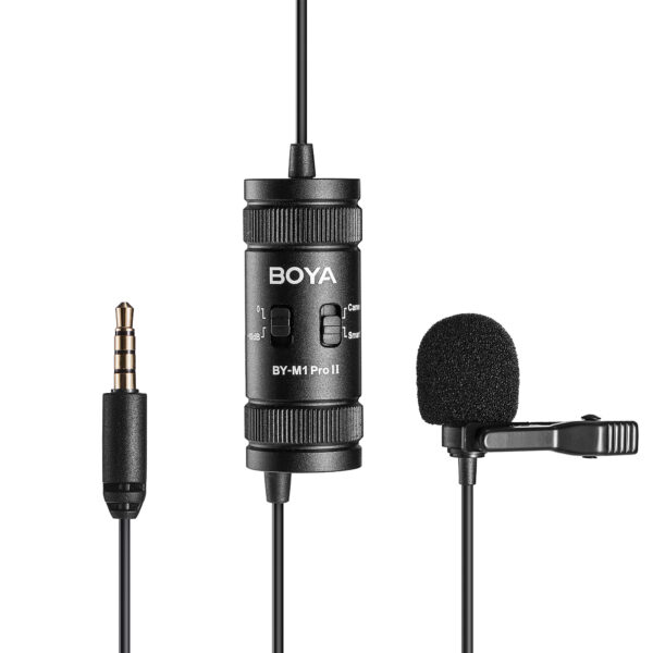 Boya BY-M1 Pro II mikrofon bubica