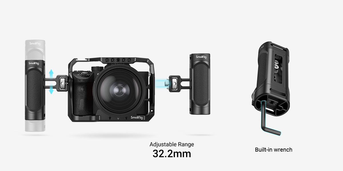 SmallRig Mini ARRI Locating Side Handle (3814)