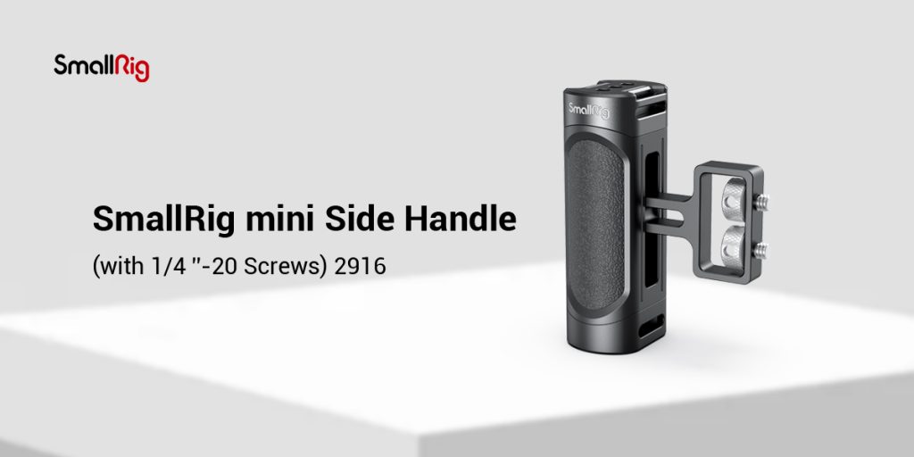 SmallRig 2916 Mini Side Handle (1/4”-20 Screws) - Josipović d.o.o.