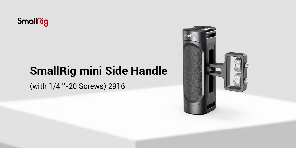 SmallRig Mini Side Handle (1:4”-20 Screws) (2916)