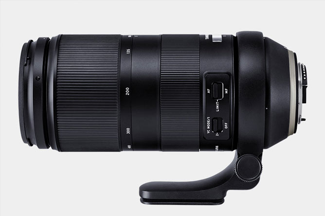 Tamron 100-400mm F4.5-6.3 Di VC USD