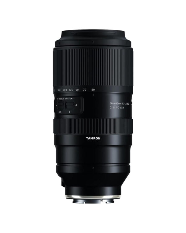 Tamron 50-400mm F4.5-6.3 Di III VC VXD (Sony E)