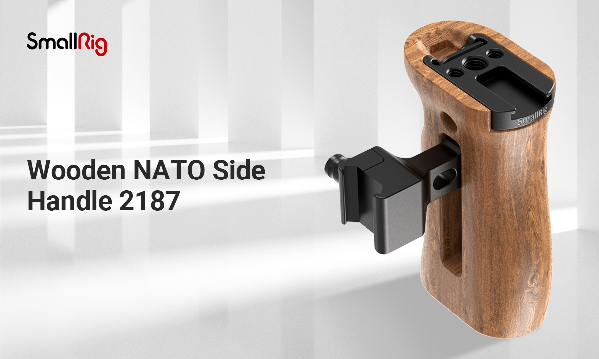 Wooden NATO Side Handle (2187B)