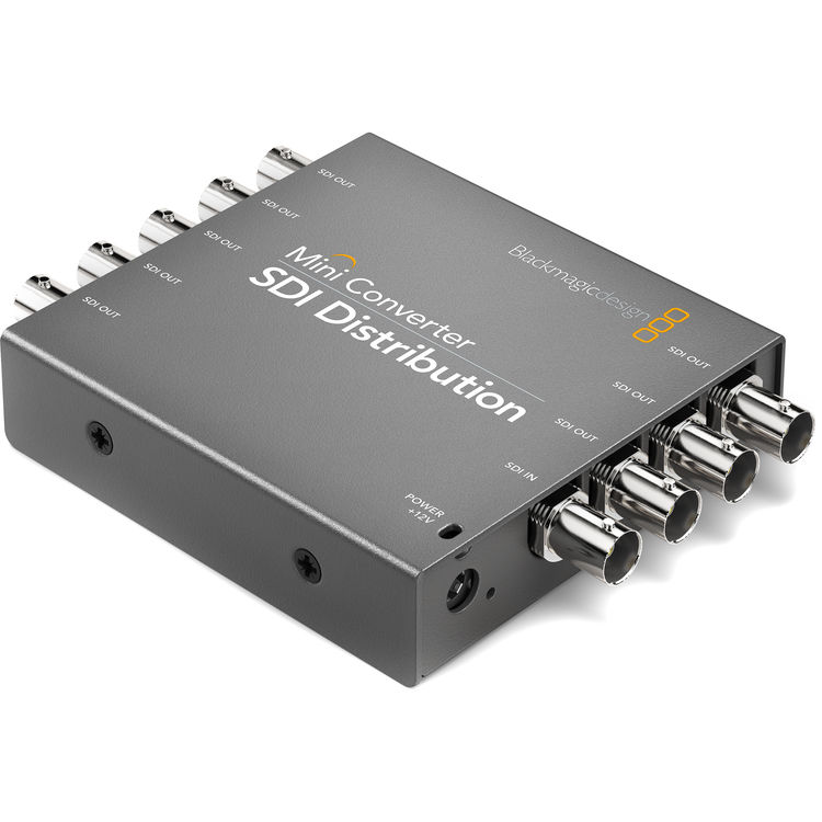 Blackmagic Design Mini Converter SDI Distribution_1 Blackmagic Design Mini Converter SDI Distribution - Slika 1