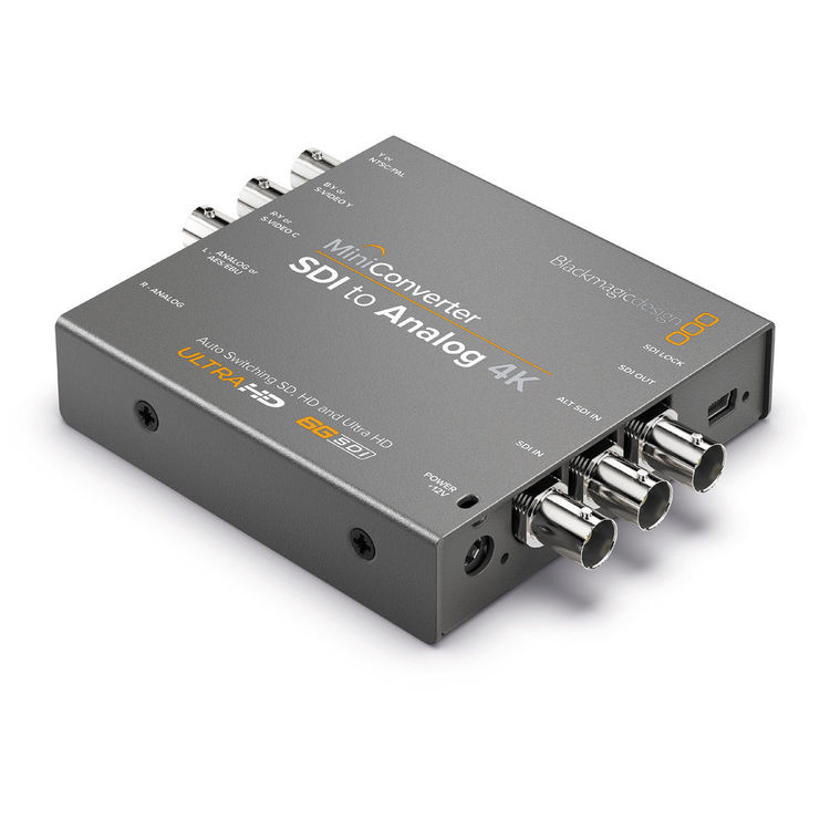 Blackmagic Design Mini Converter SDI to Analog 4K_1 Blackmagic Design Mini Converter SDI to Analog 4K - Slika 1