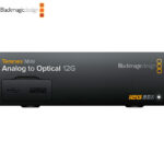 Blackmagic Design Teranex Mini Analog to Optical 12G