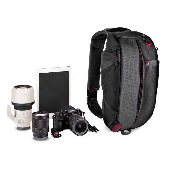 Manfrotto FastTrack-8 PL; Sling bag